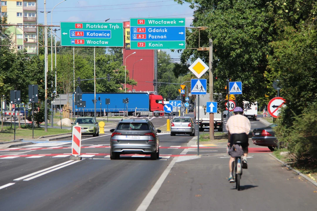 Koniec remontu ulic na Bałutach