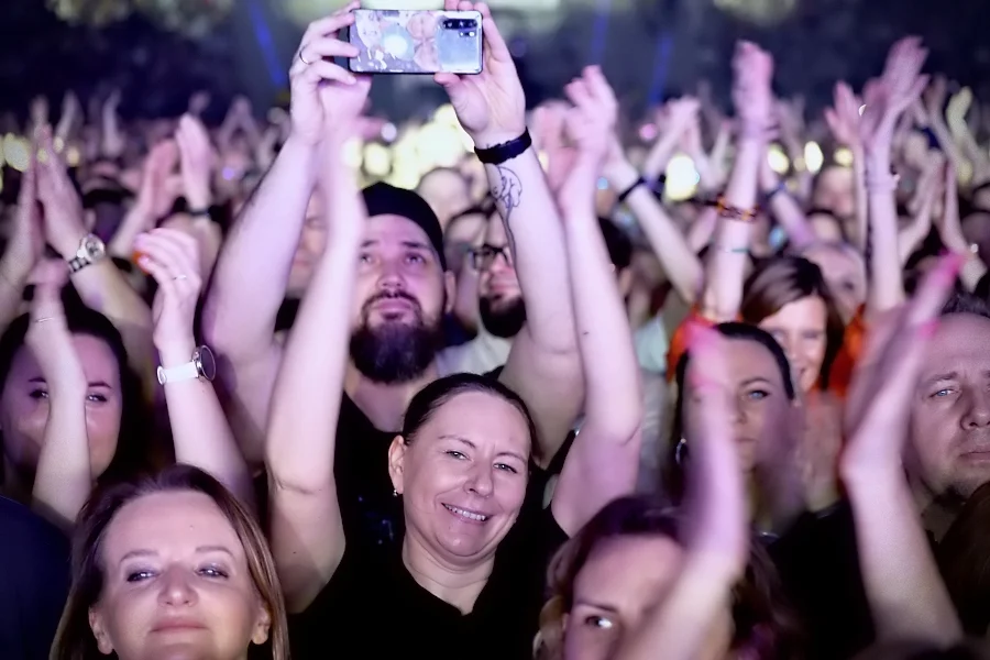 Ponad 10 tys. fanów przybyło na koncert Agnieszki Chylińskiej