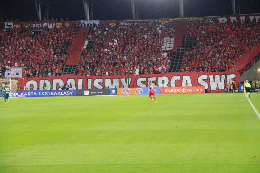 Mecz Widzew Łódź - Śląsk Wrocław