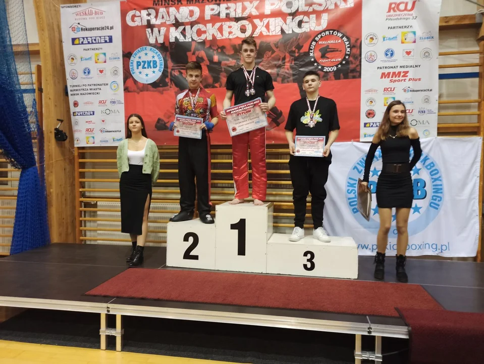 Sukces kutnowskich kickboxerów w Grand Prix Polski