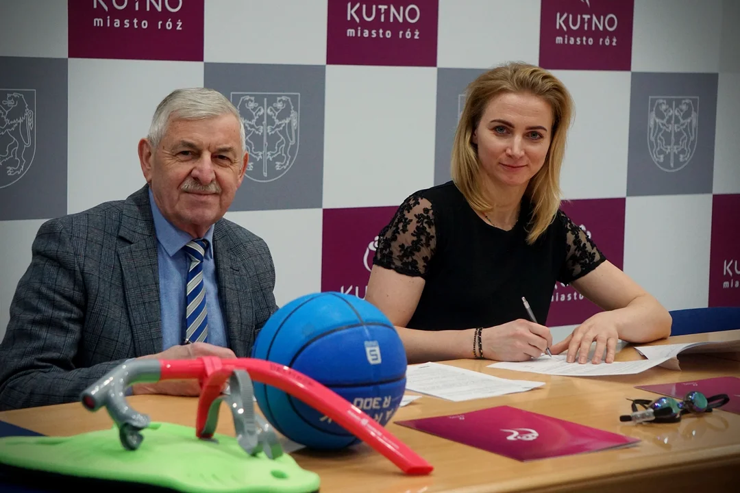 W 2023 roku Kutno przeznaczy na sport ponad 1 200 000 złotych. Podpisano umowy z klubami