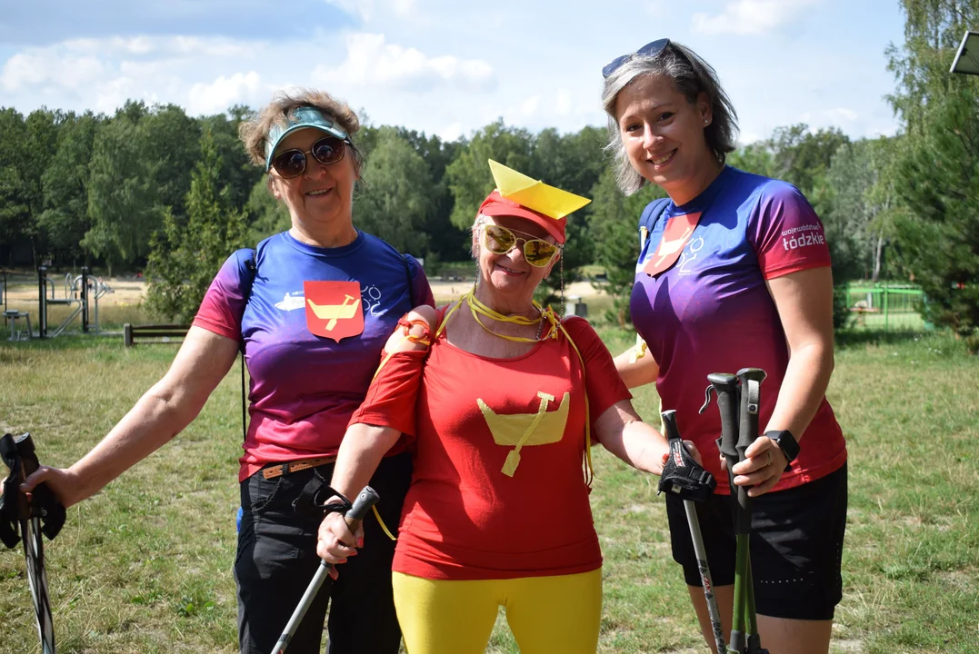 Tu już świętują urodziny Łodzi. Marsz nordic walking na Arturówku [ZDJĘCIA] - Zdjęcie główne