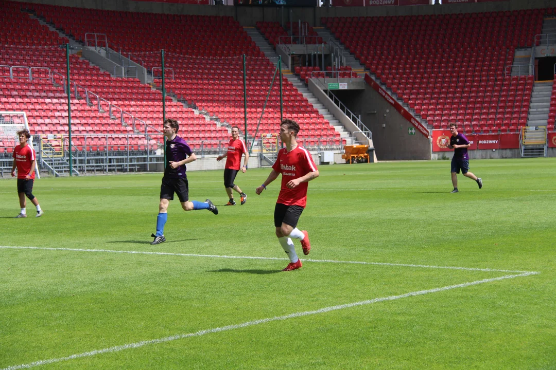 Widzewski Piknik Piłkarski na 600. Urodziny Łodzi.