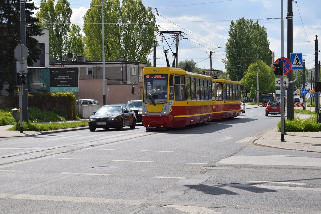 Zmiany na linii nr 45 MPK Łódź. Tego dnia tramwaj pojedzie inaczej - Zdjęcie główne