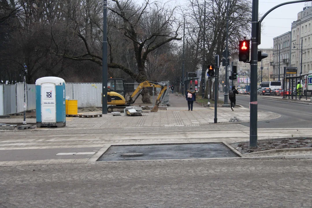 Ulice Północna i Ogrodowa w Łodzi przejezdne w obu kierunkach