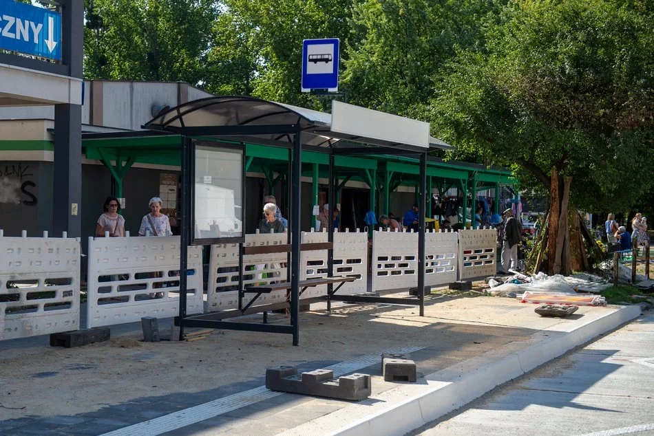 Nowy przystanek autobusowy MPK Łódź gotowy. Sprawdź, gdzie powstał i jakie linie się na nim zatrzymają - Zdjęcie główne