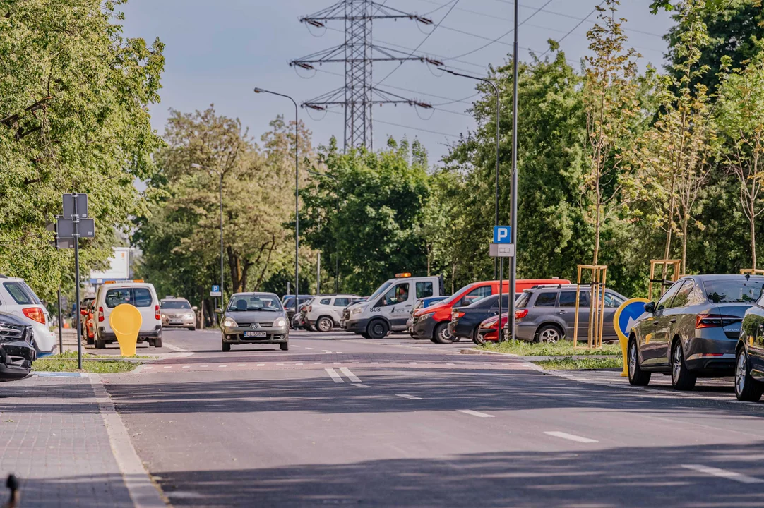 Koniec remontu ulicy Inowrocławskiej w Łodzi