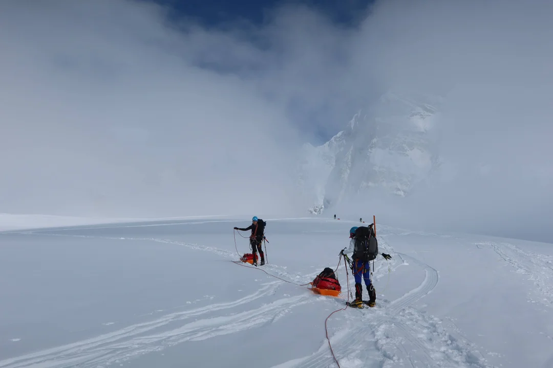 Zgierski alpinista Marek Olczak wrócił z Alaski.