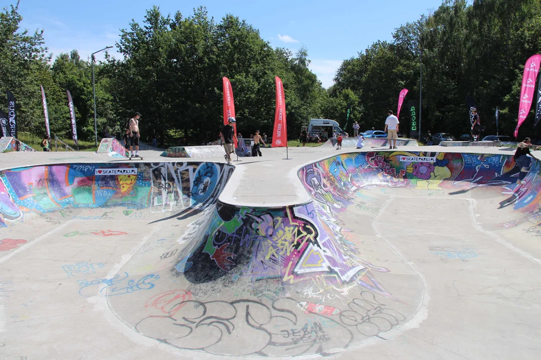 Skatepark im. Igora Kowalewskiego na Widzewie - trwa finał Mistrzostw Polski w kategorii „Park”