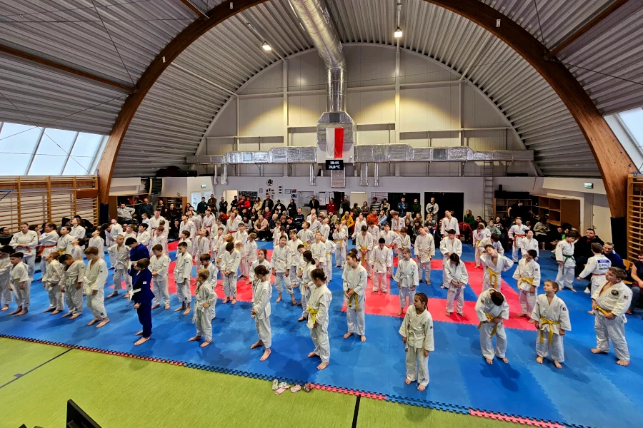 Noworoczny Turniej Judo