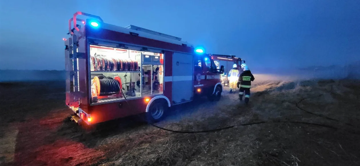 Seria pożarów w Bełchatowie i regionie