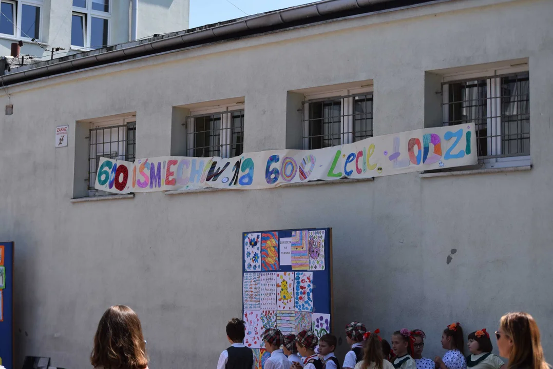 Dzień dziecka w Szkole Podstawowej nr 81 w Łodzi
