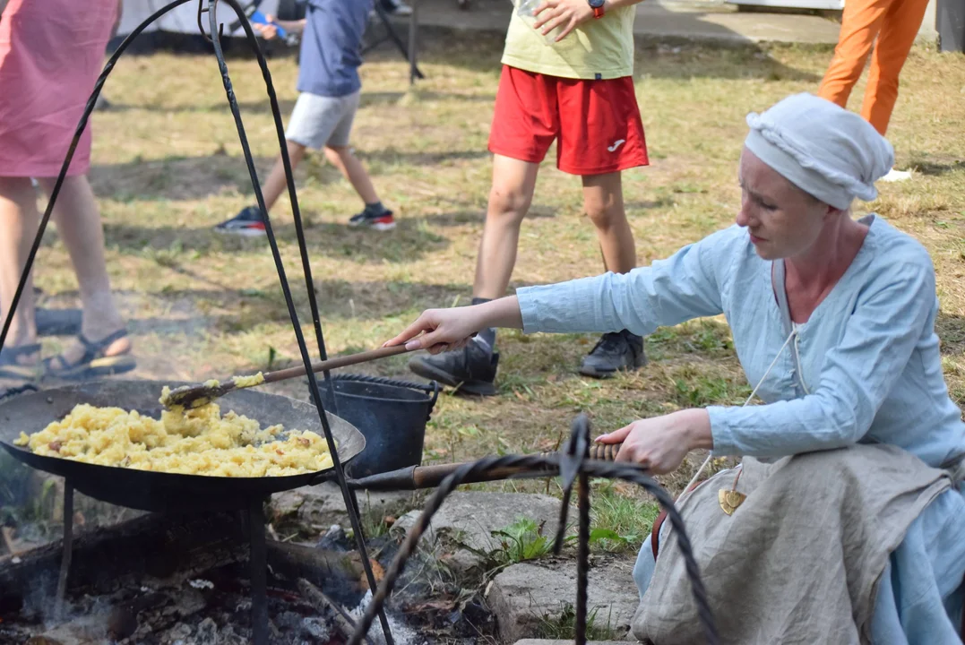 Piknik rycerski w Jedliczu