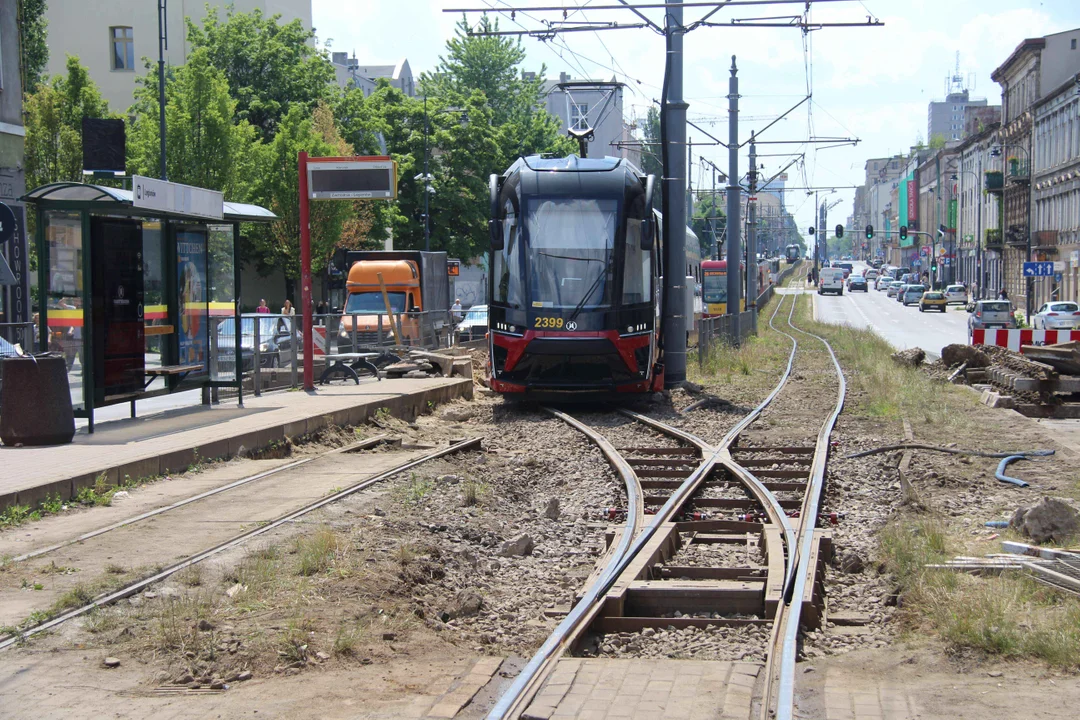 Trwa walka z czasem, aby wznowić ruch tramwajowy na Zachodniej