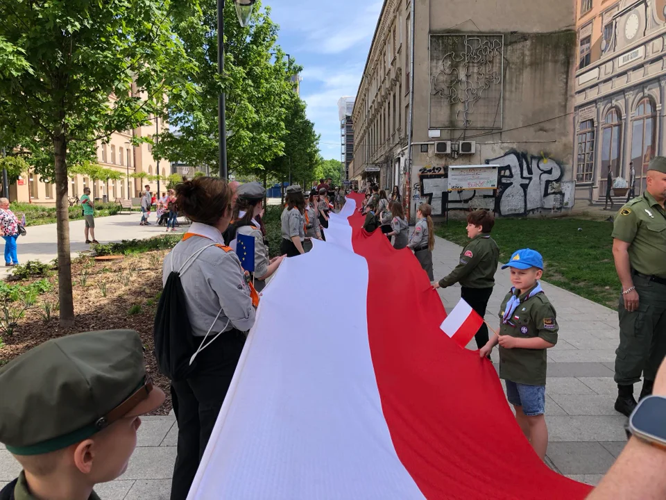 Dzień Flagi w Łodzi