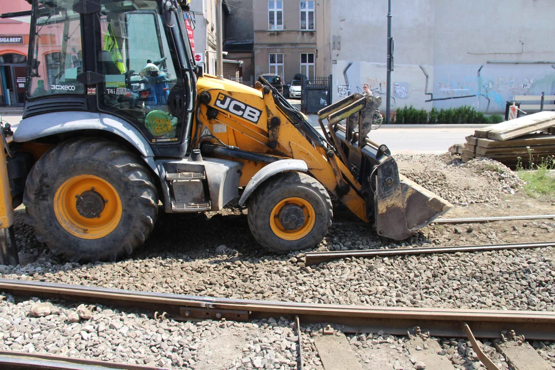 Trwa walka z czasem, aby wznowić ruch tramwajowy na Zachodniej