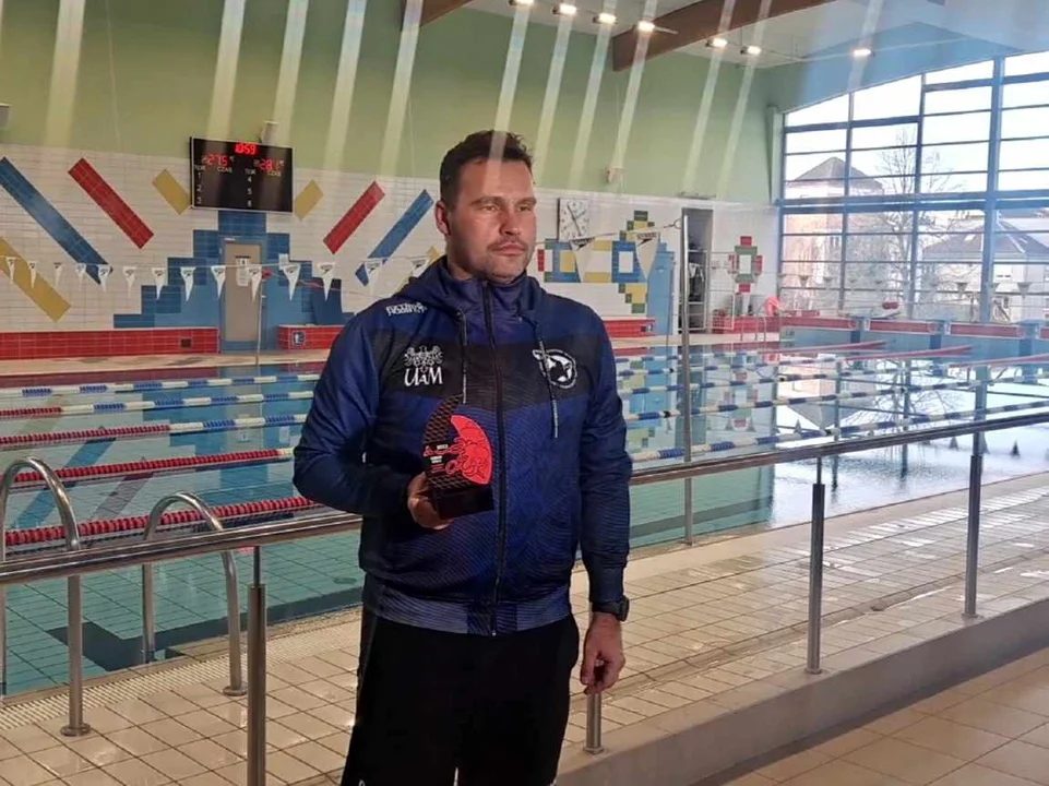 Filip Przymusiński jest też trenerem sekcji triathlonu na Uniwersytecie im. Adama Mickiewicza w Poznaniu
