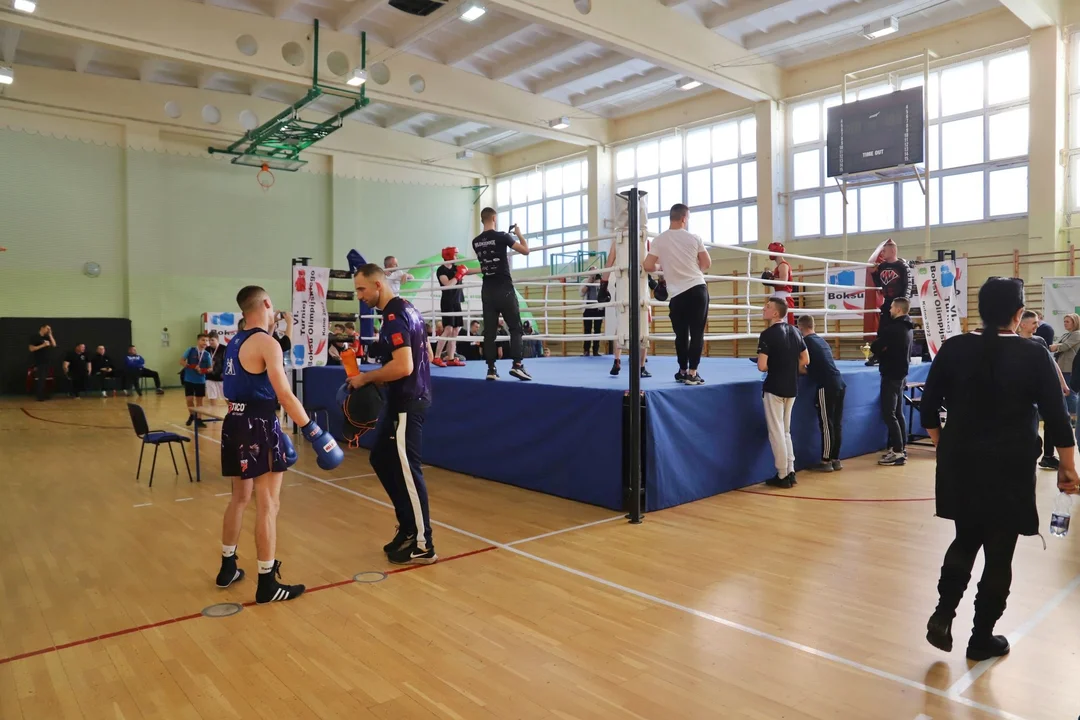 Turniej bokserski w Kutnie