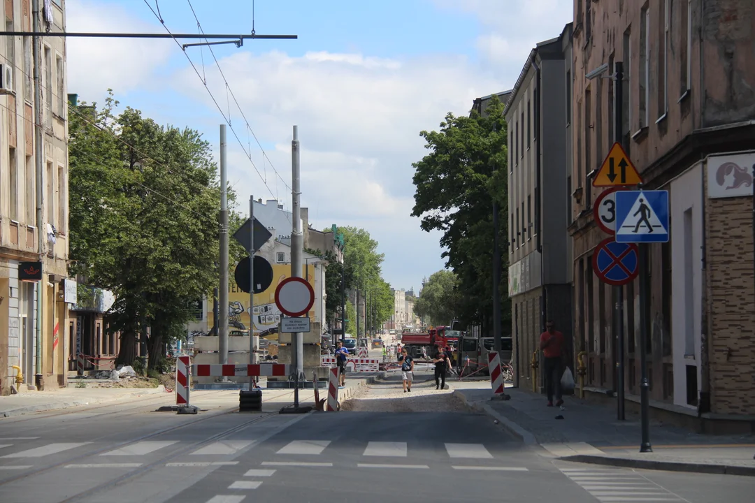 Zmiany dla kierowców na ulicy Przybyszewskiego