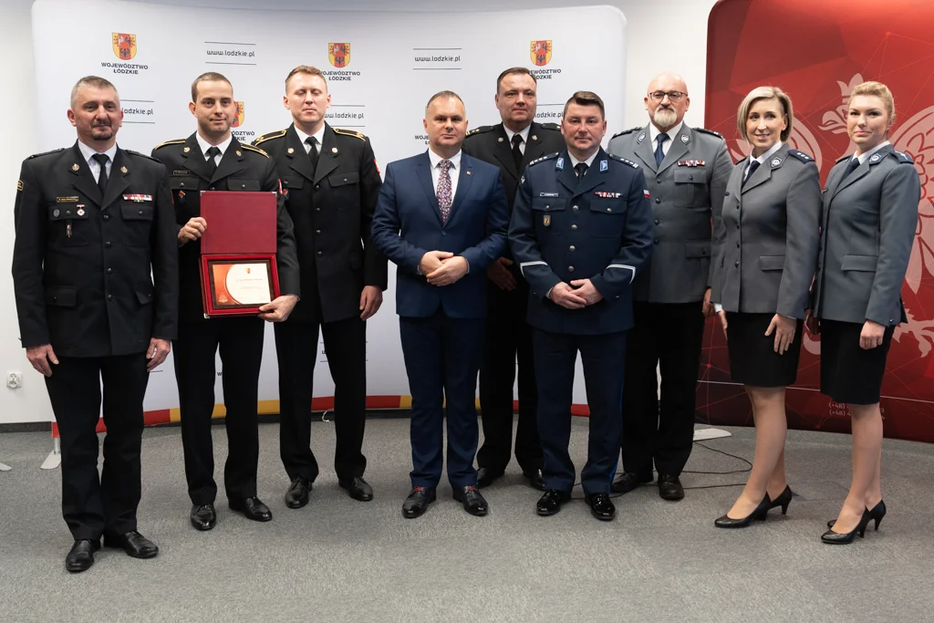 Kutnowscy policjanci i strażacy wśród najlepszych w województwie łódzkim