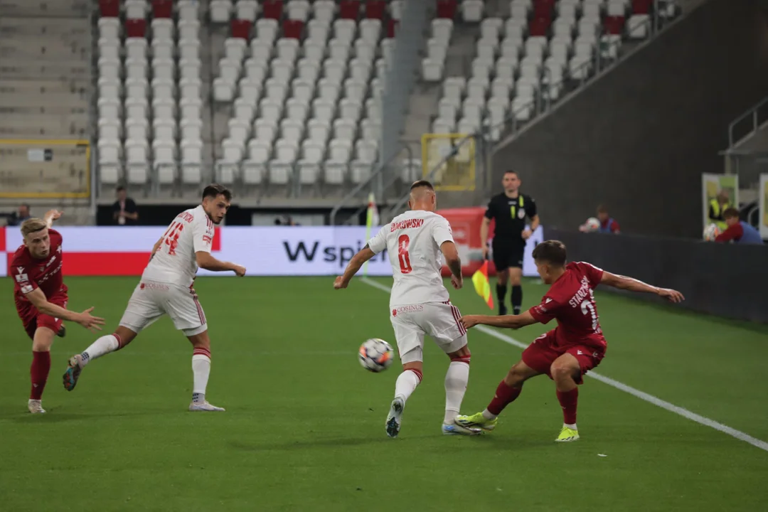 Mecz ŁKS Łódź vs Wisła Kraków 17 września