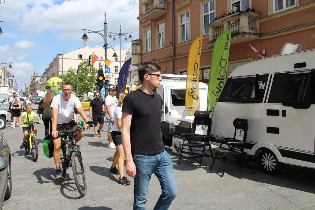 Wystawa motoryzacyjnych klasyków na Piotrkowskiej