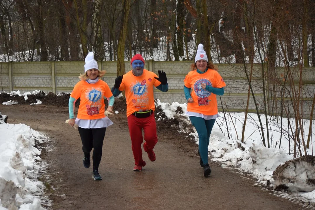 W Aleksandrowie Łódzkim biegali dla WOŚP. Mieli uśmiechy od ucha do ucha [zdjęcia I wideo] - Zdjęcie główne