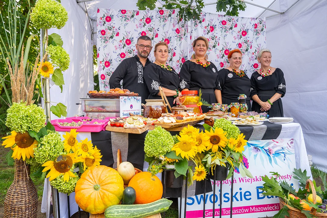 Wojewódzkie dożynki w Spale