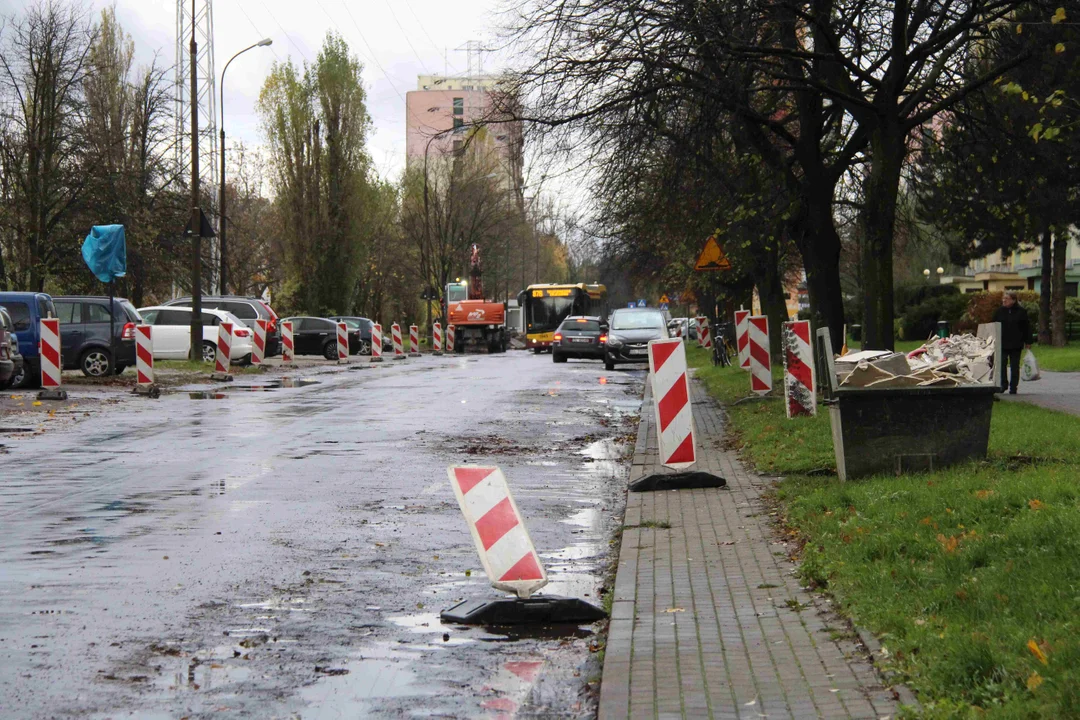 Ruszył remont ul. Inowrocławskiej w Łodzi