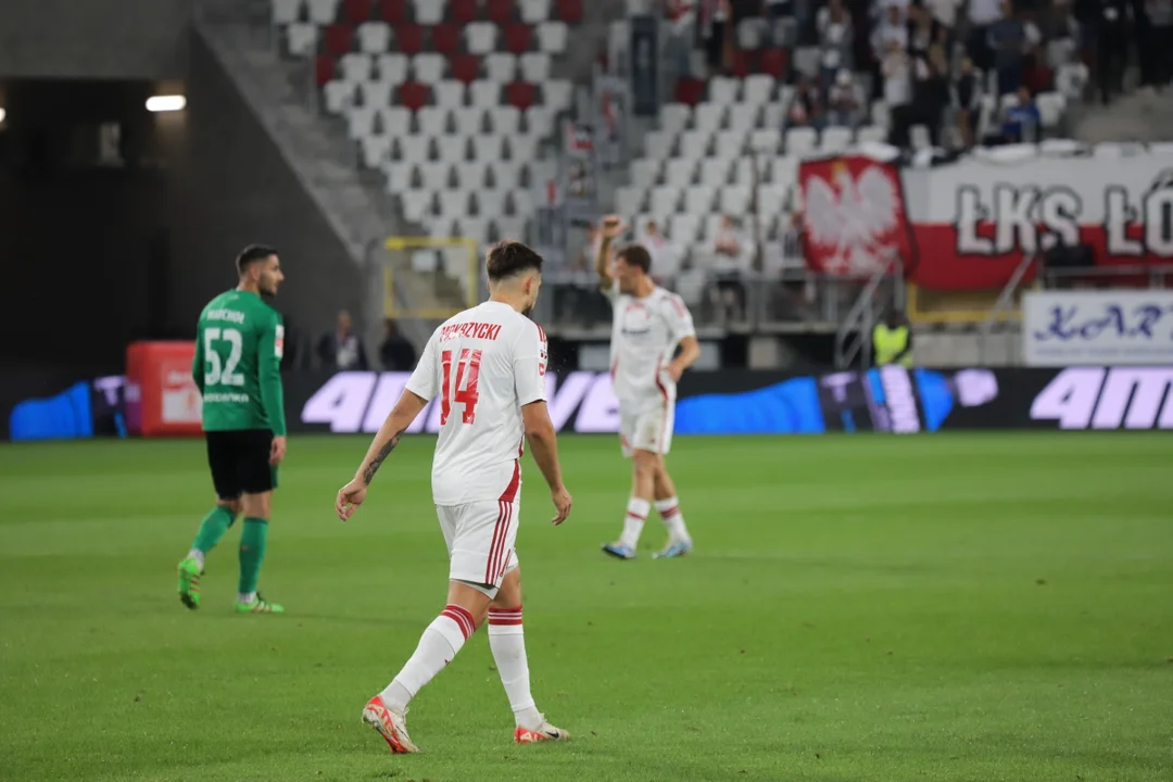 ŁKS Łódź kontra Górnik Zabrze