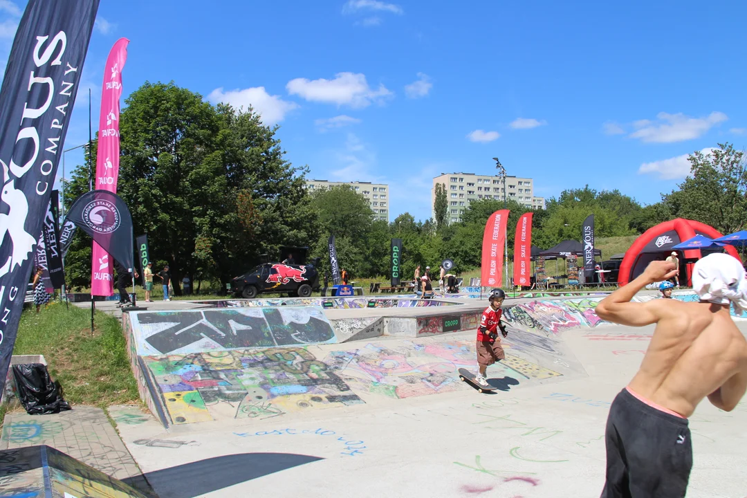 Skatepark im. Igora Kowalewskiego na Widzewie - trwa finał Mistrzostw Polski w kategorii „Park”