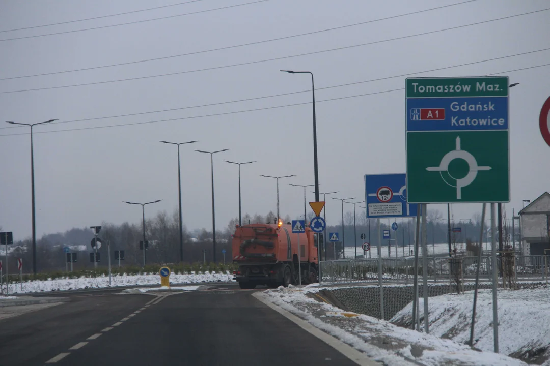 Nowy odcinek Trasy Górnej w Łodzi oficjalnie otwarty