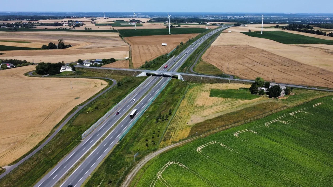 Będzie trzeci pas ruchu na autostradzie A1. Wyłoniono zwycięzcę przetargu  - Zdjęcie główne