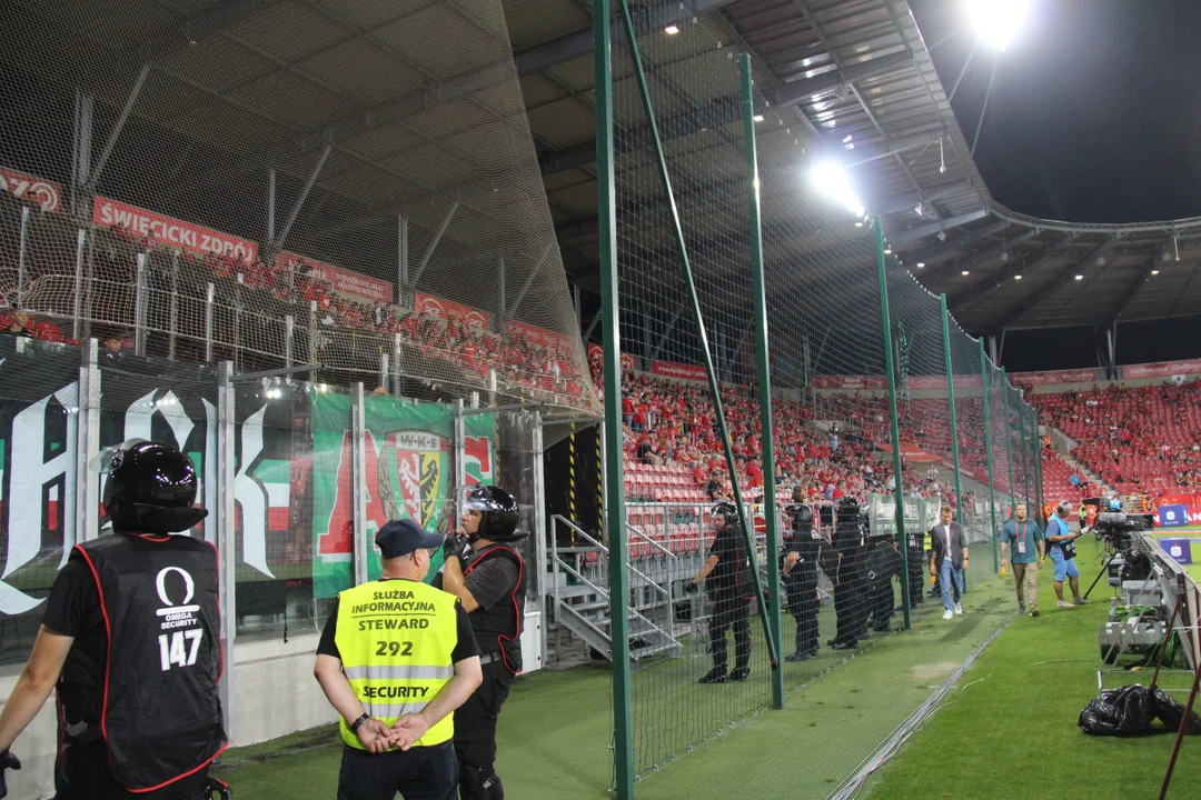 Mecz Widzew Łódź - Śląsk Wrocław