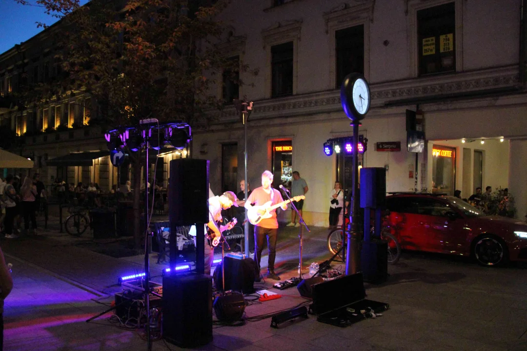 Songwriter Łódź Festiwal na ul. Piotrkowskiej