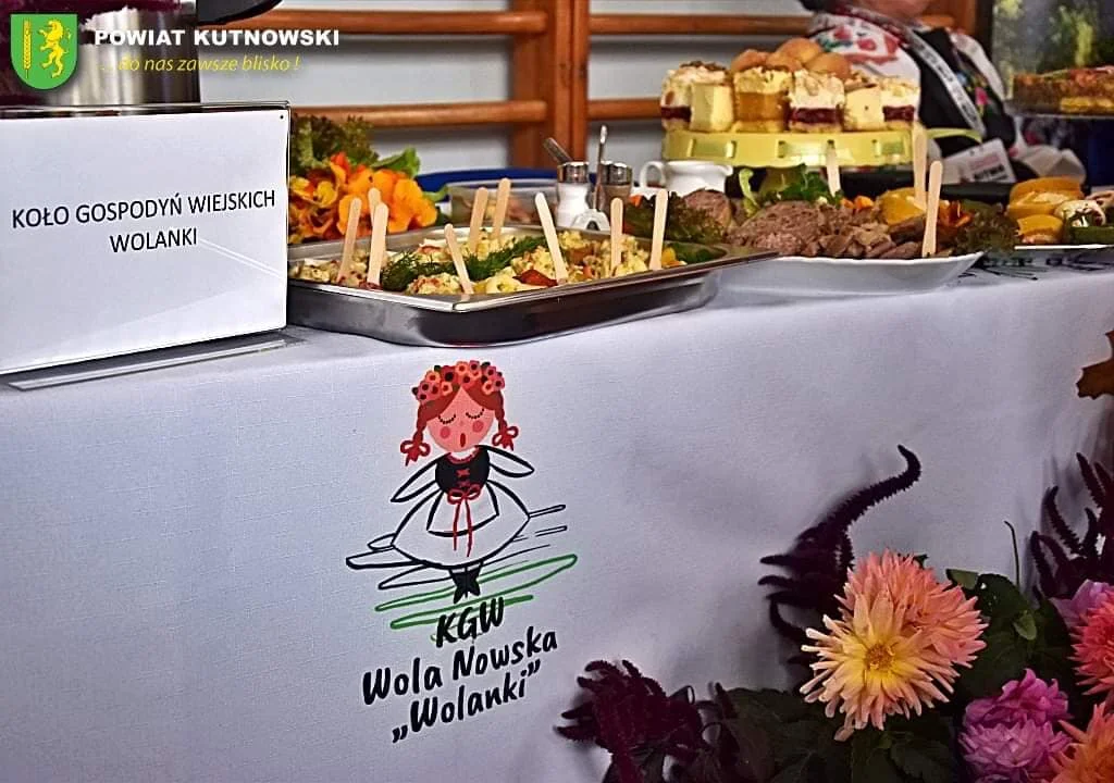 Koło Gospodyń Wiejskich "Wolanki" reprezentowało powiat kutnowski w Bitwie Regionów