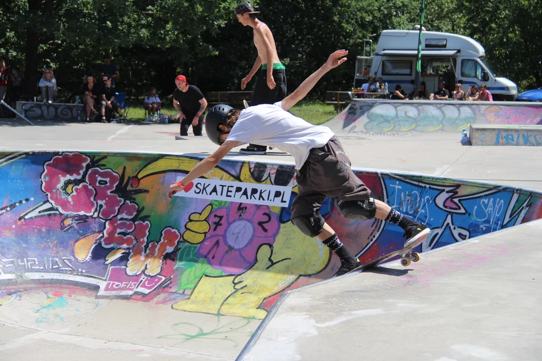 Skatepark im. Igora Kowalewskiego na Widzewie - trwa finał Mistrzostw Polski w kategorii „Park”