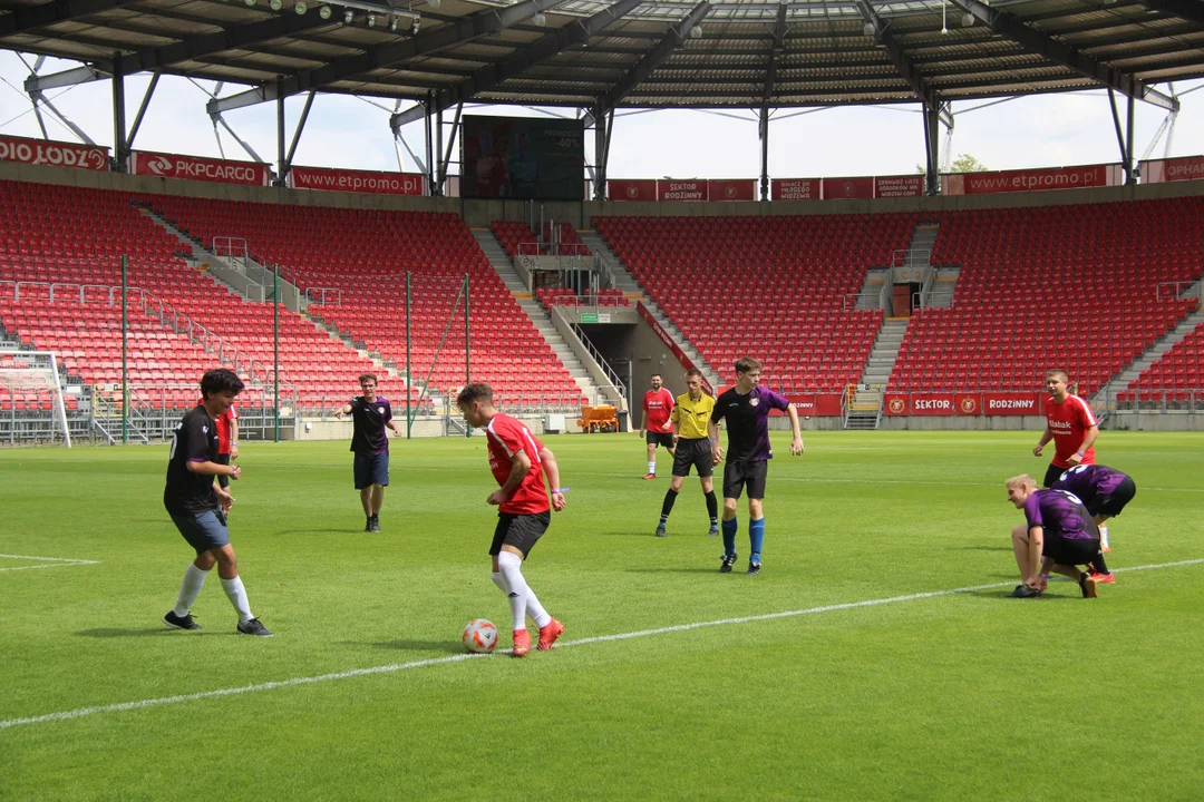 Widzewski Piknik Piłkarski na 600. Urodziny Łodzi.