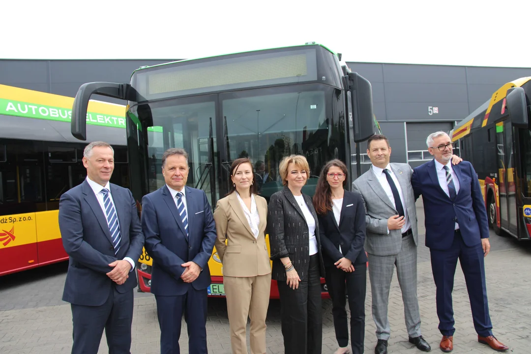 Do MPK Łódź przyjadą nowe autobusy hydrydowe