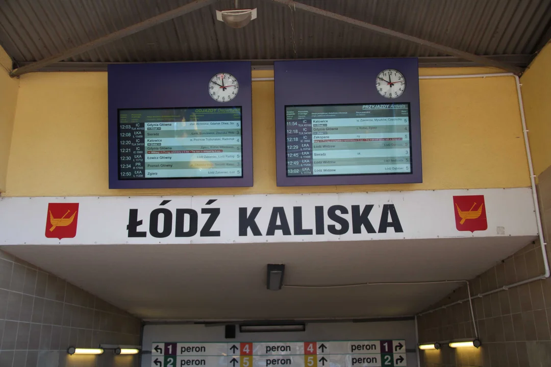 Budynek dworca Łódź Kaliska przechodzi do historii