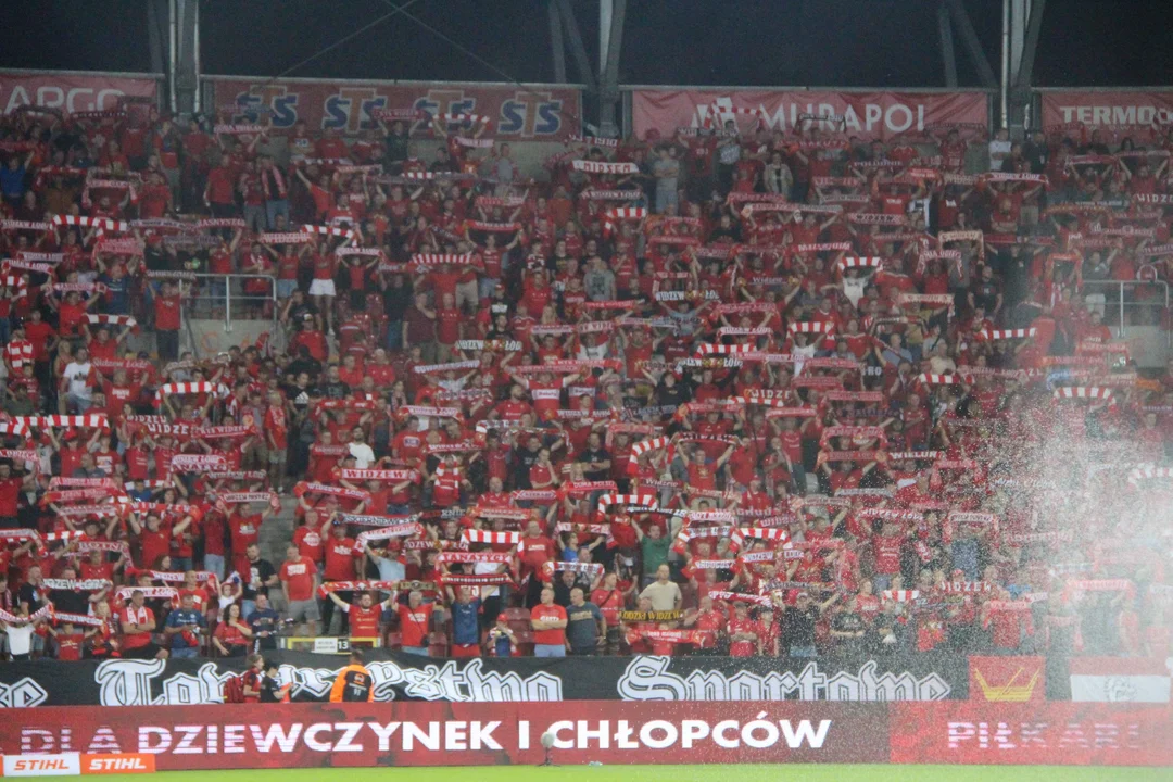 Mecz Widzew Łódź - Śląsk Wrocław