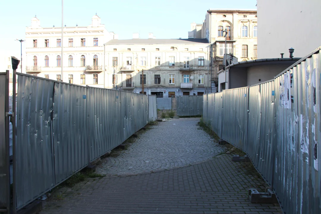 Budowa tunelu kolejowego pod Łodzią - 28.09.2023 r.