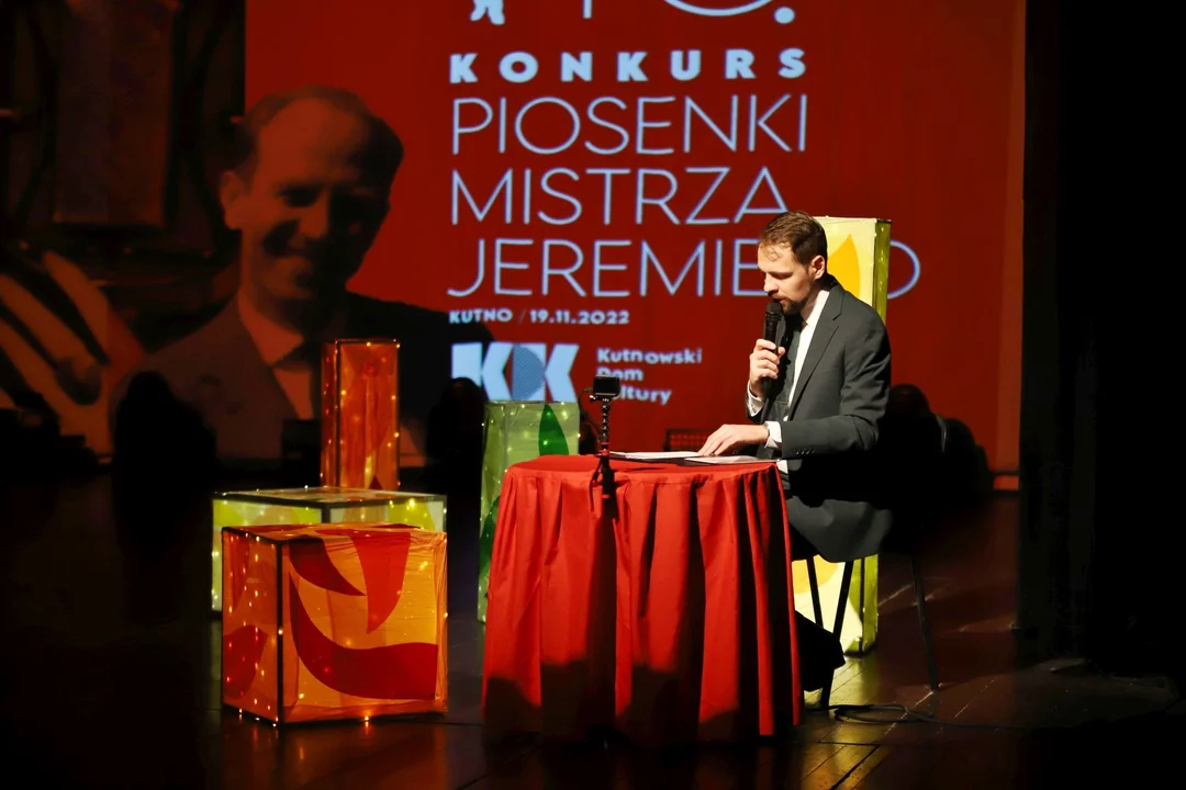 Koncert "Piosenki Mistrza Jeremiego" w ramach Stacji Kutno 2022