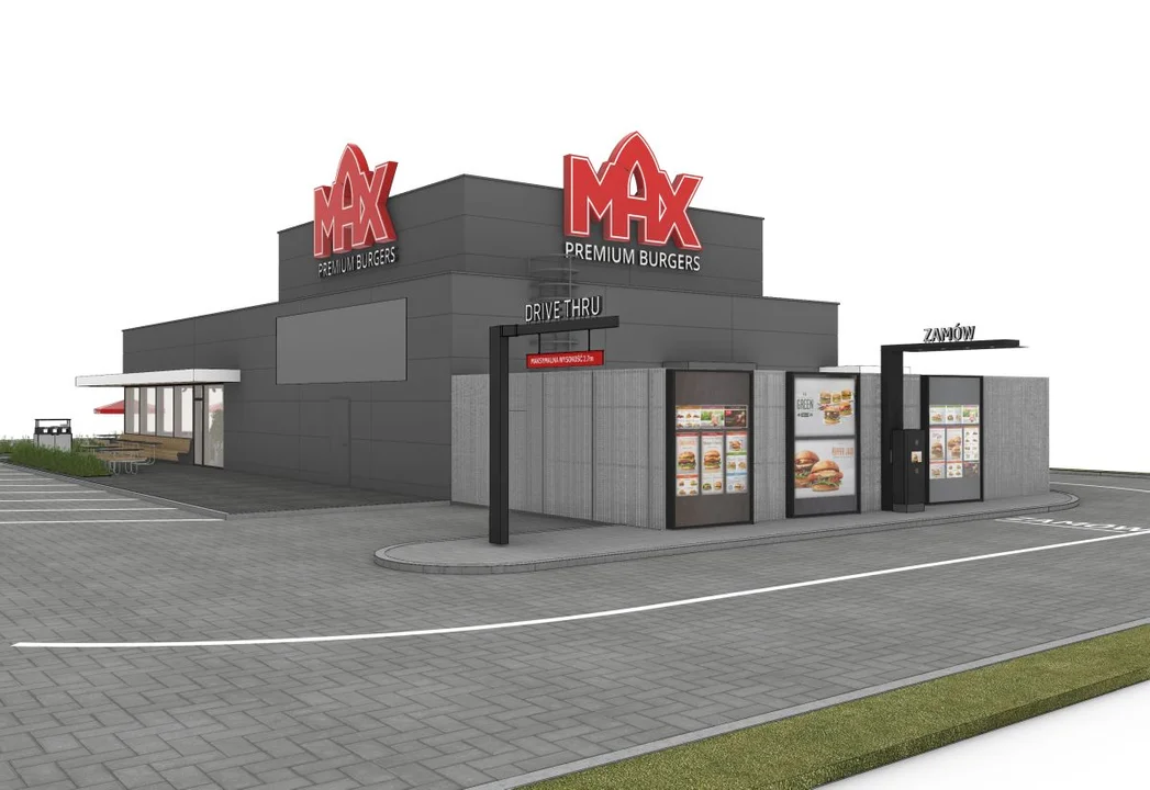 MAX Premium Burgers otworzy się w Łodzi. Wiemy, gdzie i kiedy [wizualizacje] - Zdjęcie główne