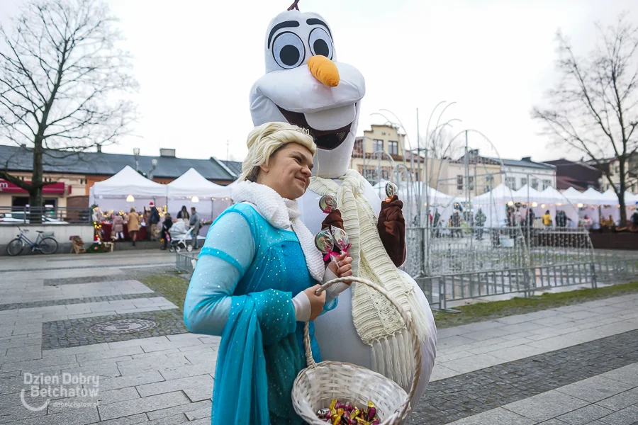 Jarmark świąteczny w Bełchatowie