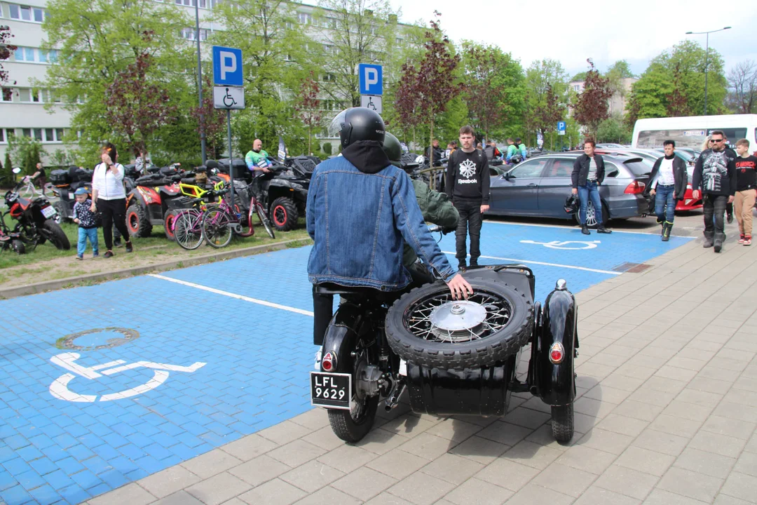 Rozpoczęcie sezonu motocyklowego 2024 w Łodzi