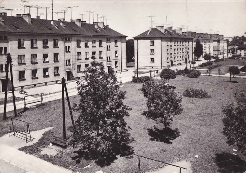 1968, osiedle mieszkaniowe "Wyzwolenia"