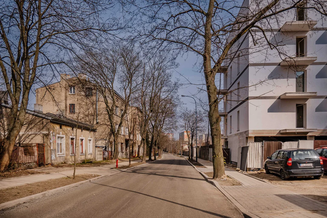 Koniec remontu ulicy Sierakowskiego i św. Teresy w Łodzi