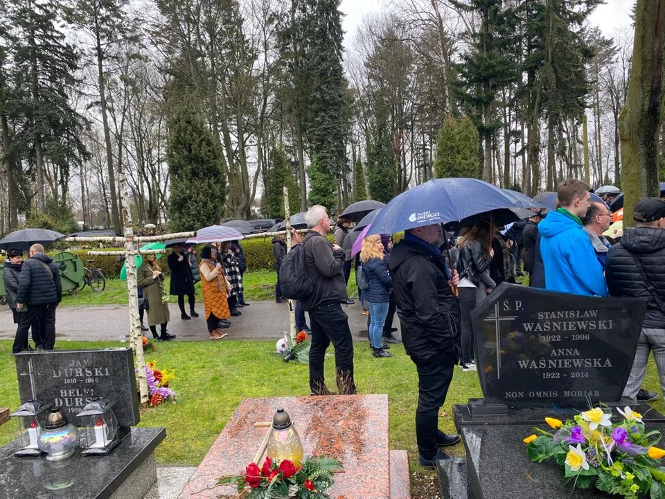 Pogrzeb Piotra Wesołowskiego