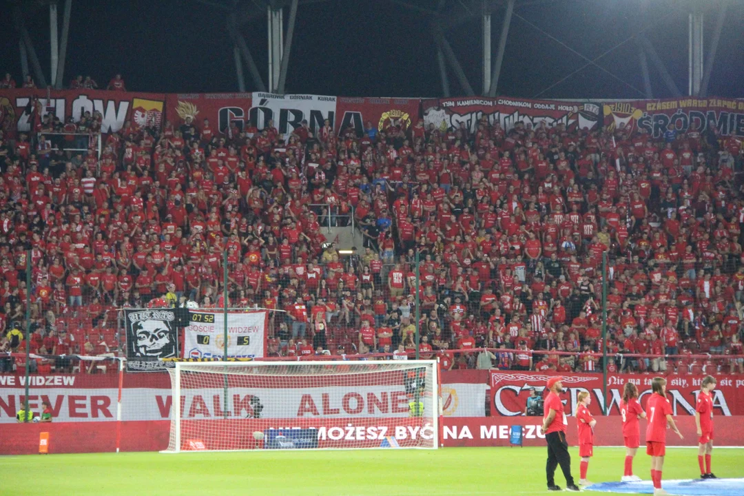 Mecz Widzew Łódź - Śląsk Wrocław